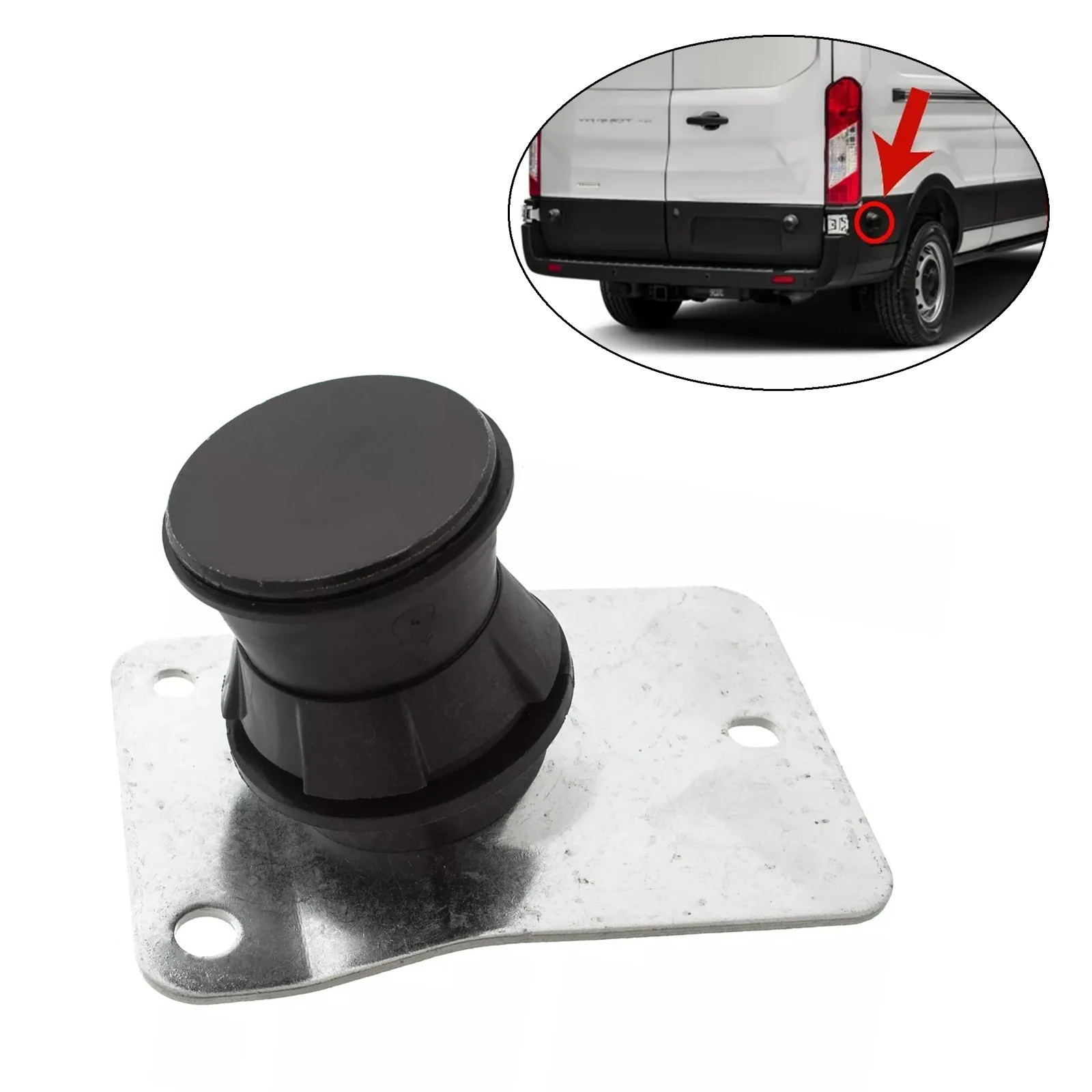 

For 14-20 All-Steering Rear Door Limiter Retainer Rear Door Stop Retainer Car Rear Door Magnet Reinforcement Bracket