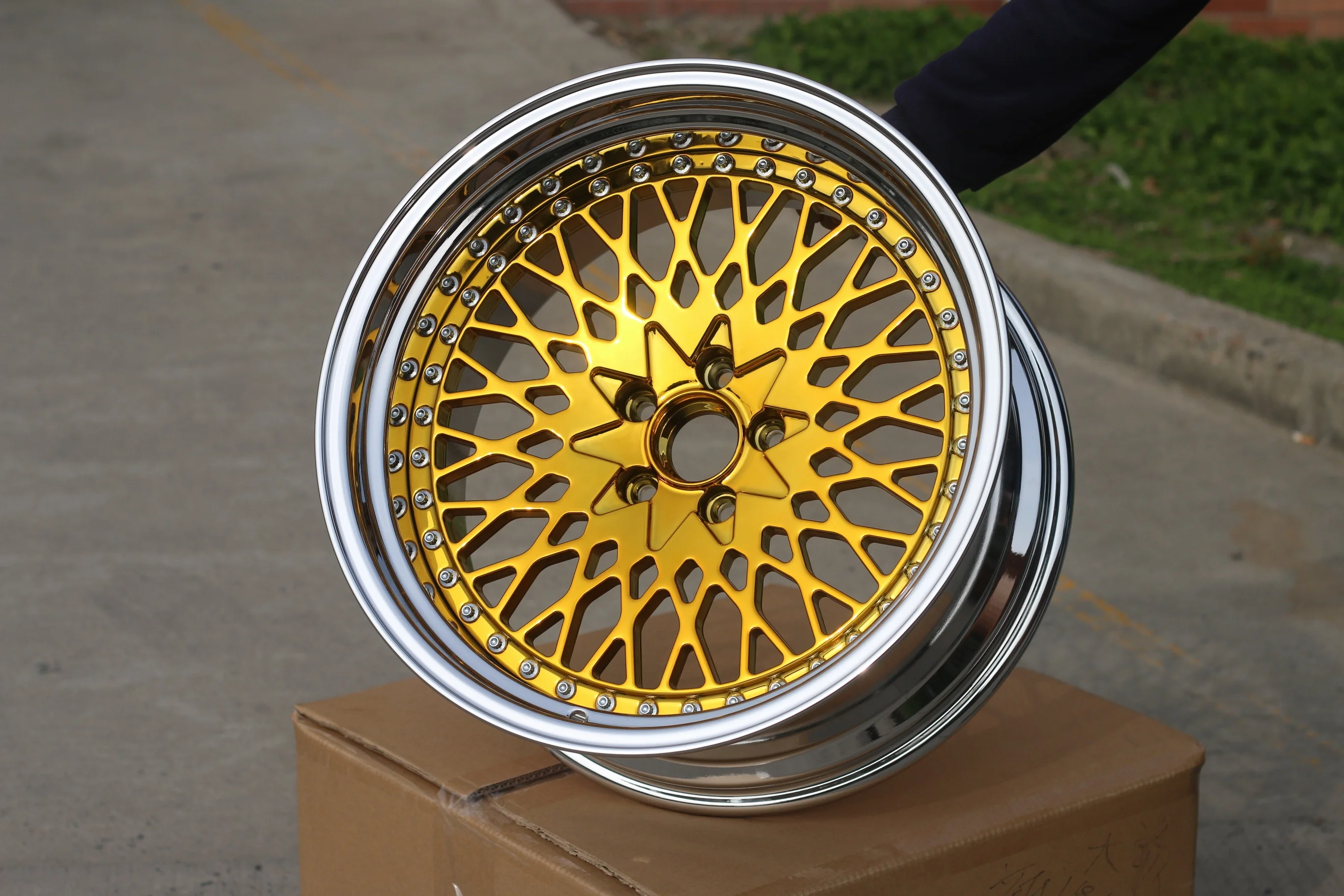 for Passenger Car Wheels Luxury Forged Customized Wheels