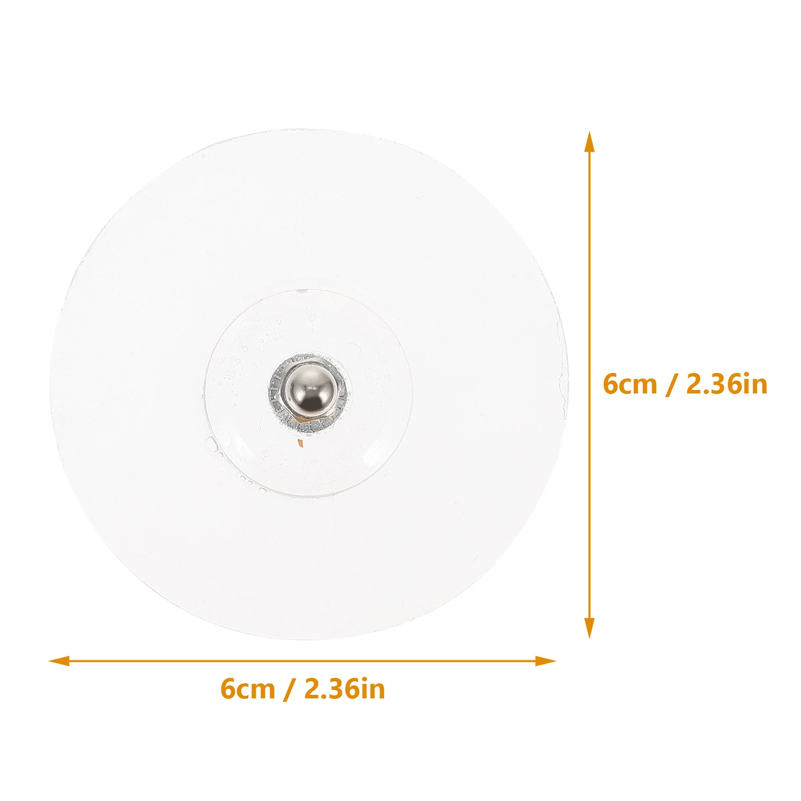 Ganchos autoadhesivos invisibles para estante, colgador de pared práctico para cocina, tornillo sin costuras, colgante de plástico extraíble para dormitorio, 12 Uds.