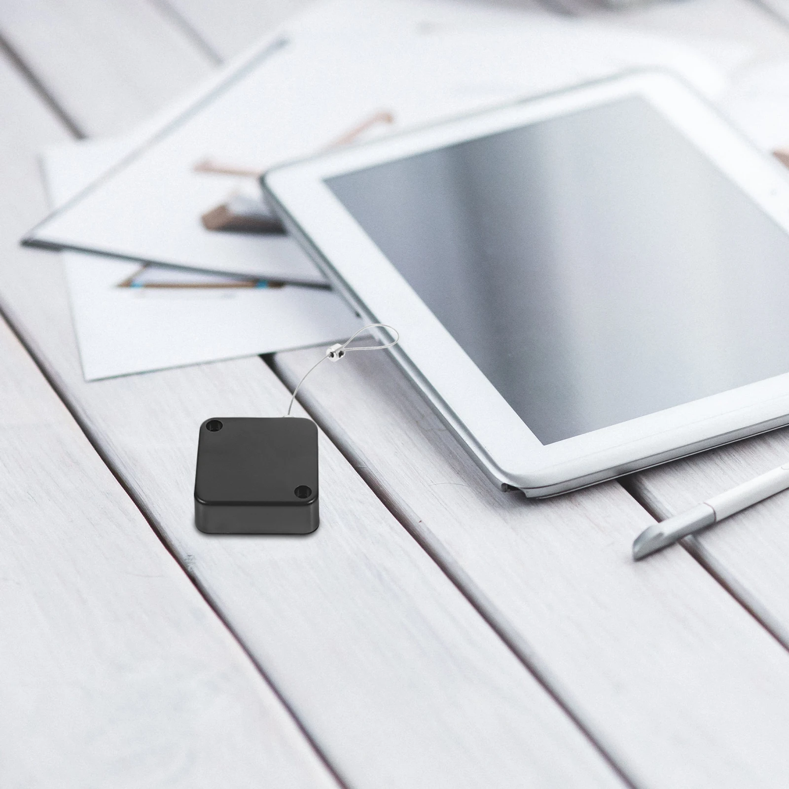 

Retractable Cable Locks Anti Lost Wire Box Anti Theft Steel Wire Security for Mobile Phones Tablets Exhibitions