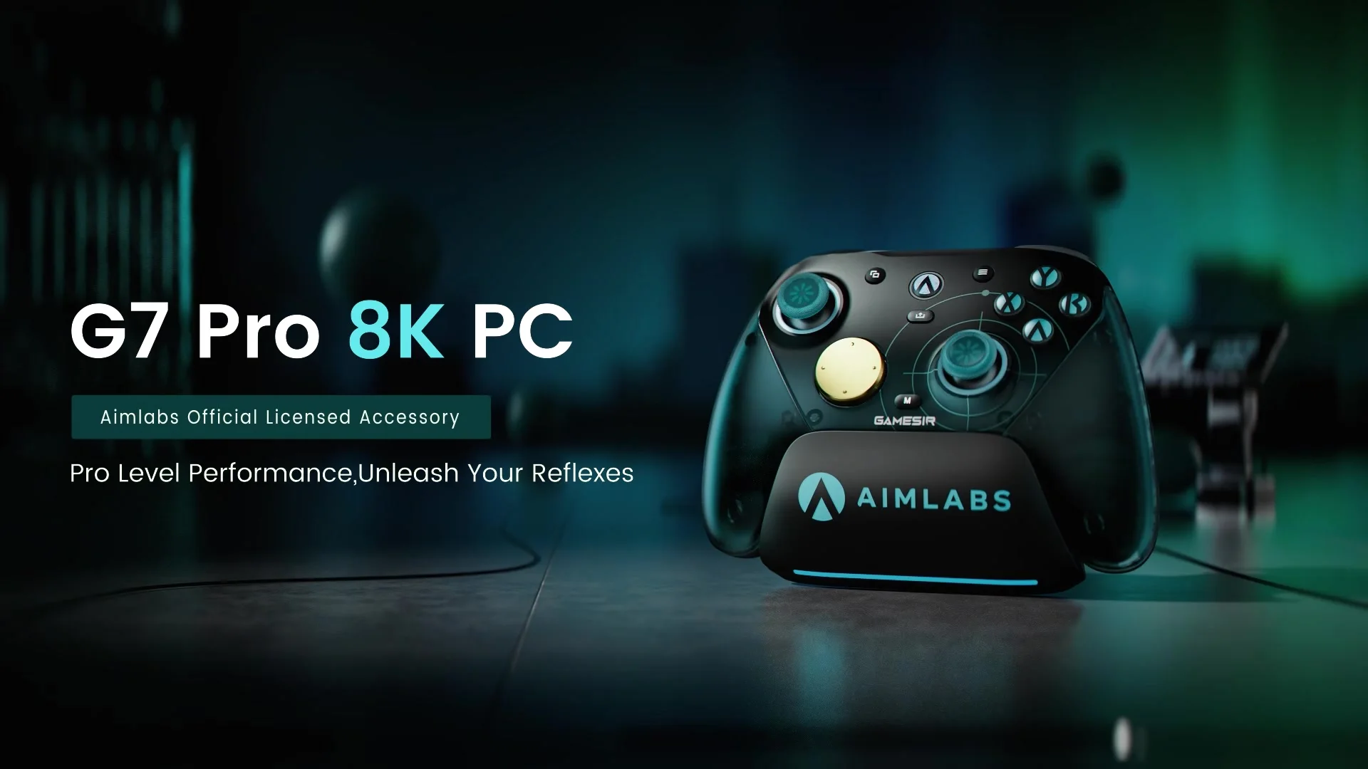 GameSir G7 Pro 8K Aimlabs Edition ワイヤレススイッチコントローラー