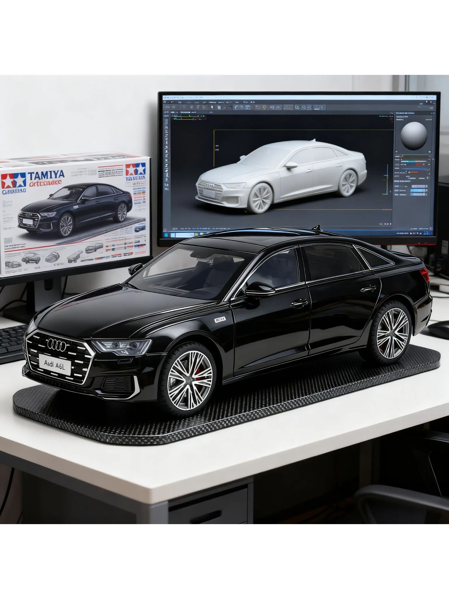 

1/18 AUDI A6 модель автомобиля из сплава, литая под давлением и игрушечный транспорт, металлическая модель автомобиля, высокая имитация звука и света, коллекция детских игрушек в подарок