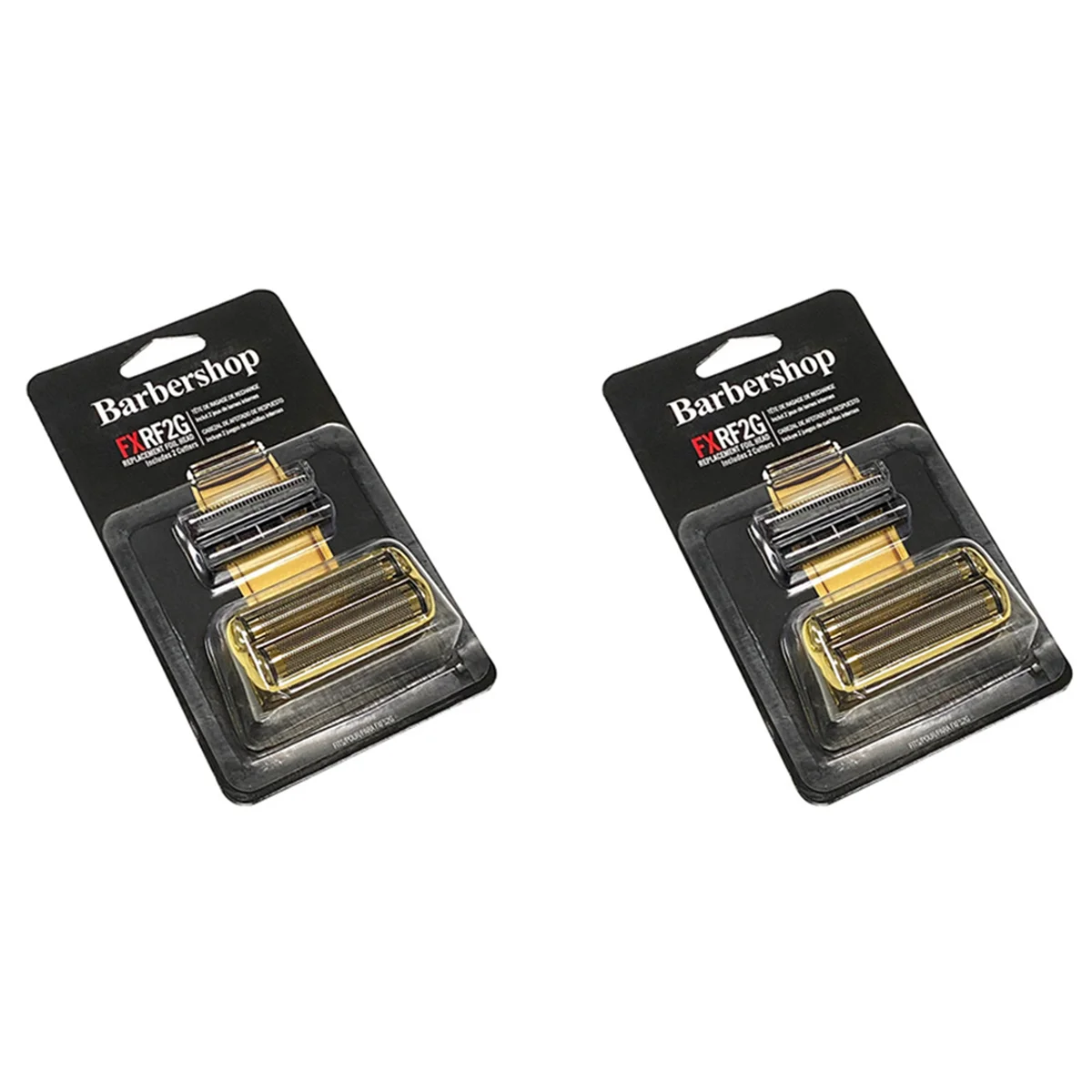 UNCL 2X ماكينة حلاقة كهربائية القاطع رئيس ل Babyliss FXRF2G ماكينة حلاقة المقص شفرة استبدال احباط القاطع الرجال ماكينة حلاقة الملحقات