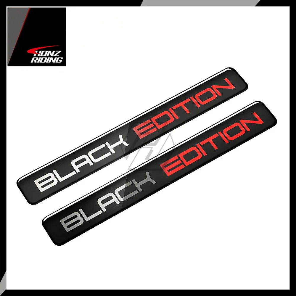 Black Edition Sticker Motorcycle Tank Decal Car Styling Stickers