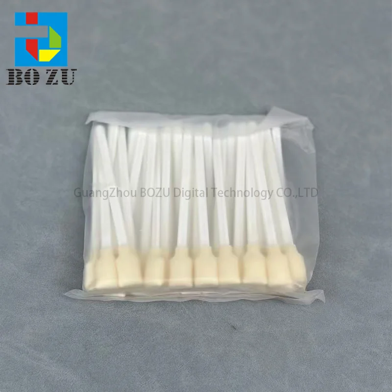 Bozu 50PCS Cleaning Tool For Epson Roland Mimaki Mutoh Printhead Cleaning Sponge