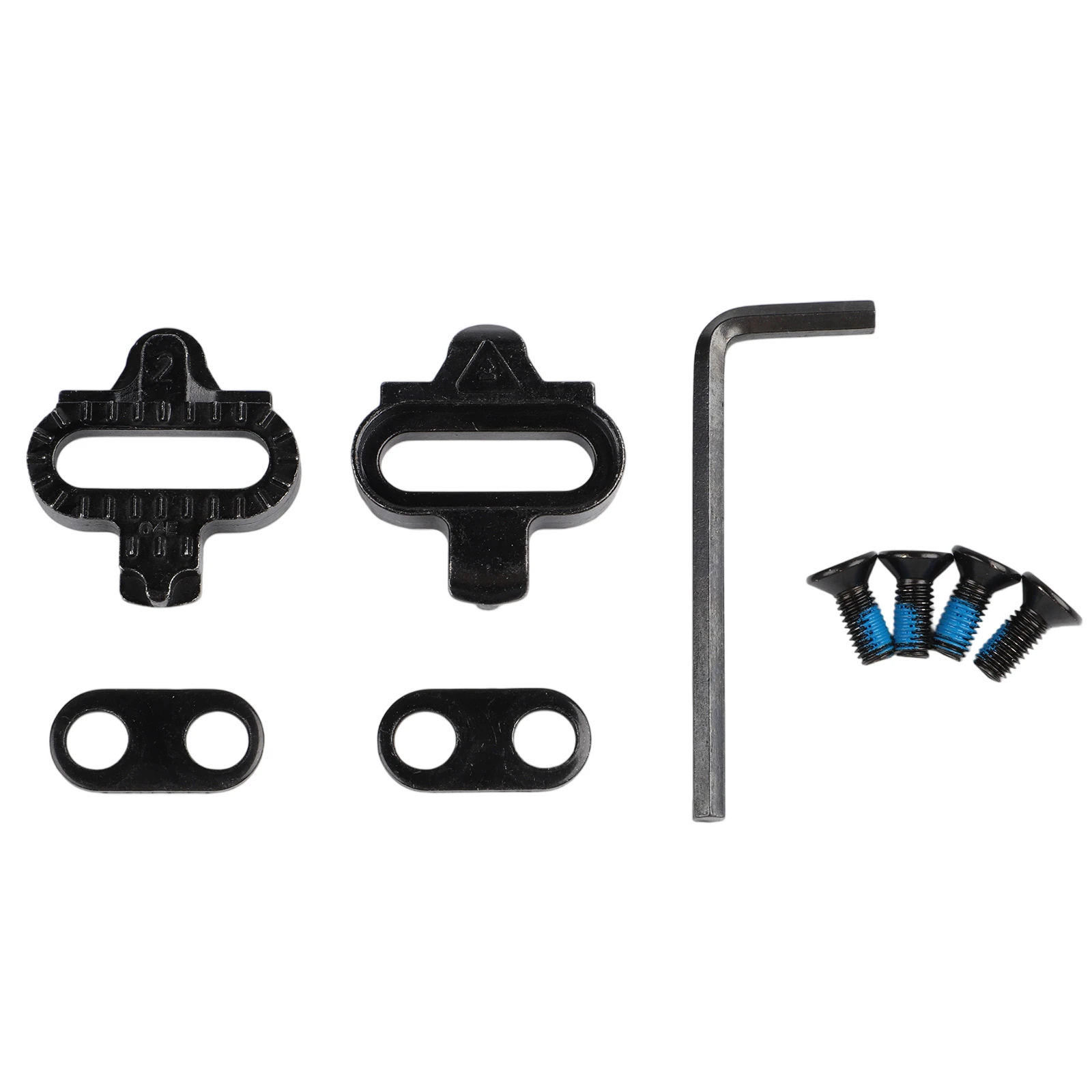 Mountain Bike Clipless Cycling Shoe Pedal Clip Fixing Pads And Anti-Slip Pads For SPD Clamps Pedal Cleats For Mountain Bikes