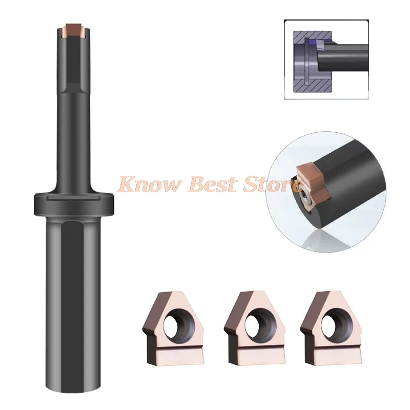 CNC broaching tool keyway slotting tool Holder Keyway Gear Shaper Positioning Groove Broach Tool Inserts carbide insert