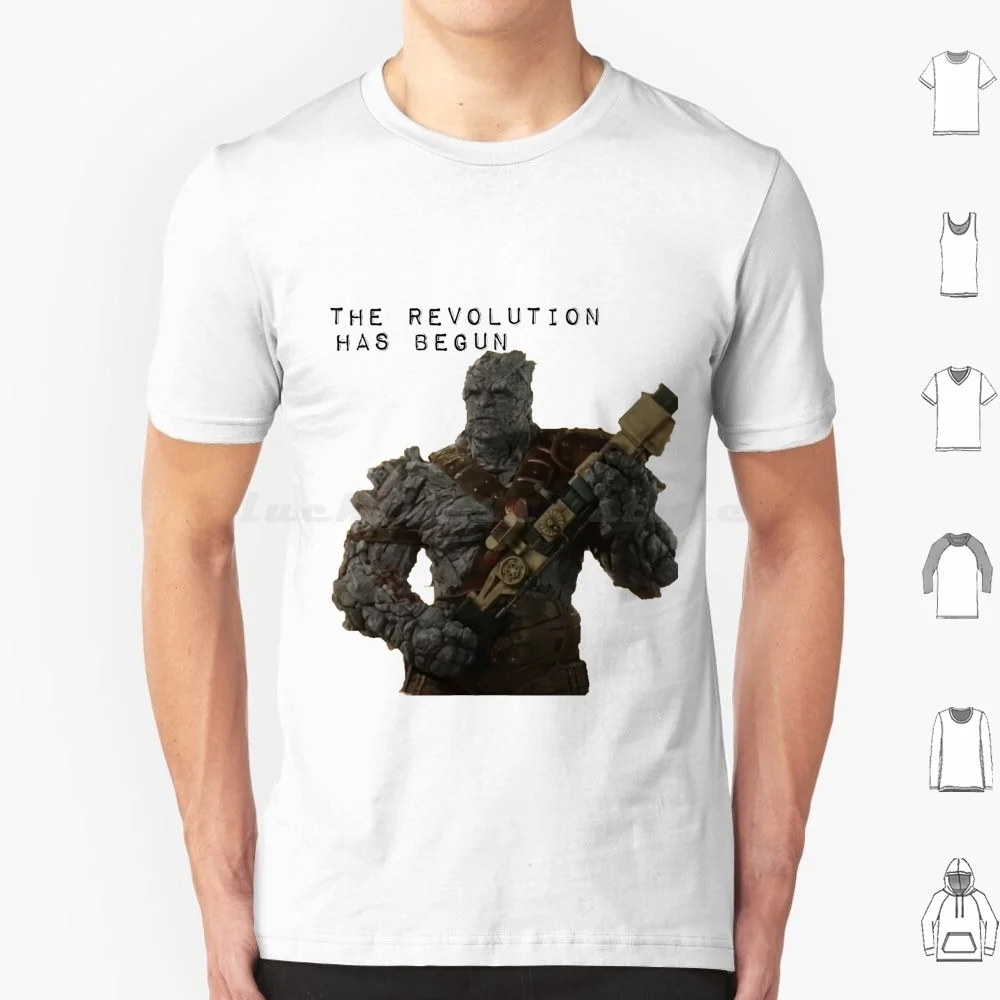 

Революция начинается! Футболка для мужчин, женщин и детей, 6xl, Кога, фильм, кинотеатр, революция, пистолет, забавная цитата