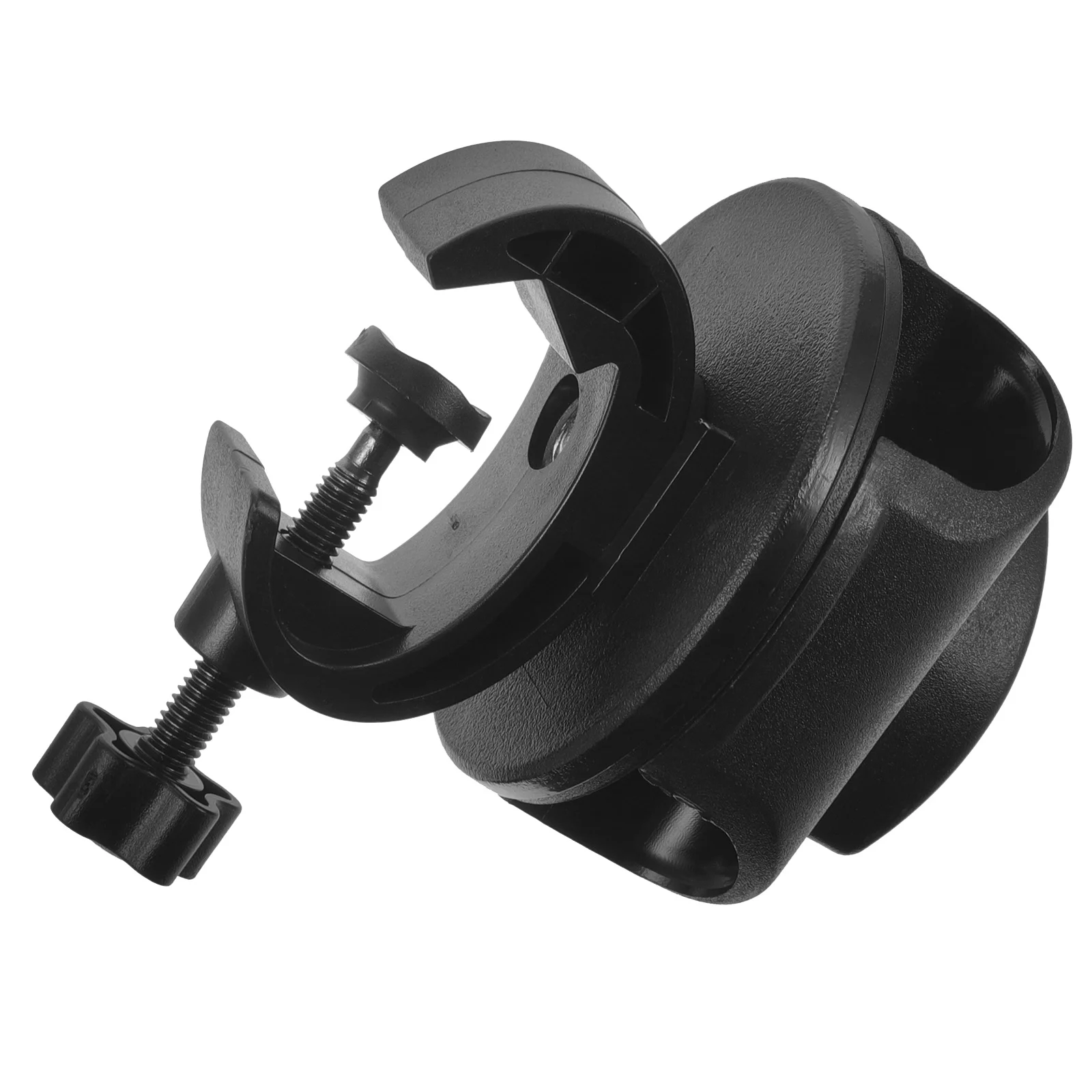 

Microphone Stand Clip Metal Phone Holder Clamp For Mic Phone Live Streaming Adjustable Pole Mount Stable Support