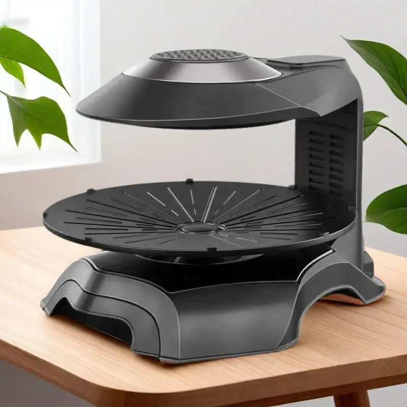 Korean electric barbecue grill, grill pan, no oil smoke, electric grill, non-stick barbecue pan