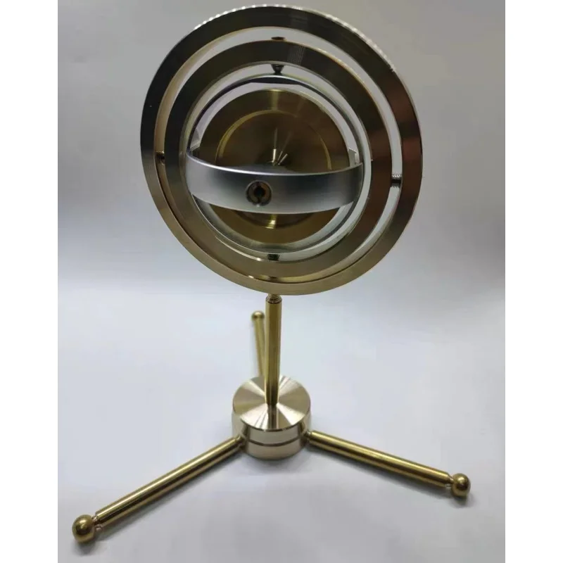 three-axis-gyroscope-metal-mechanical-gyro-three-degree-of-freedom-stabilizer-inertial-guidance-demonstration-device-rotary