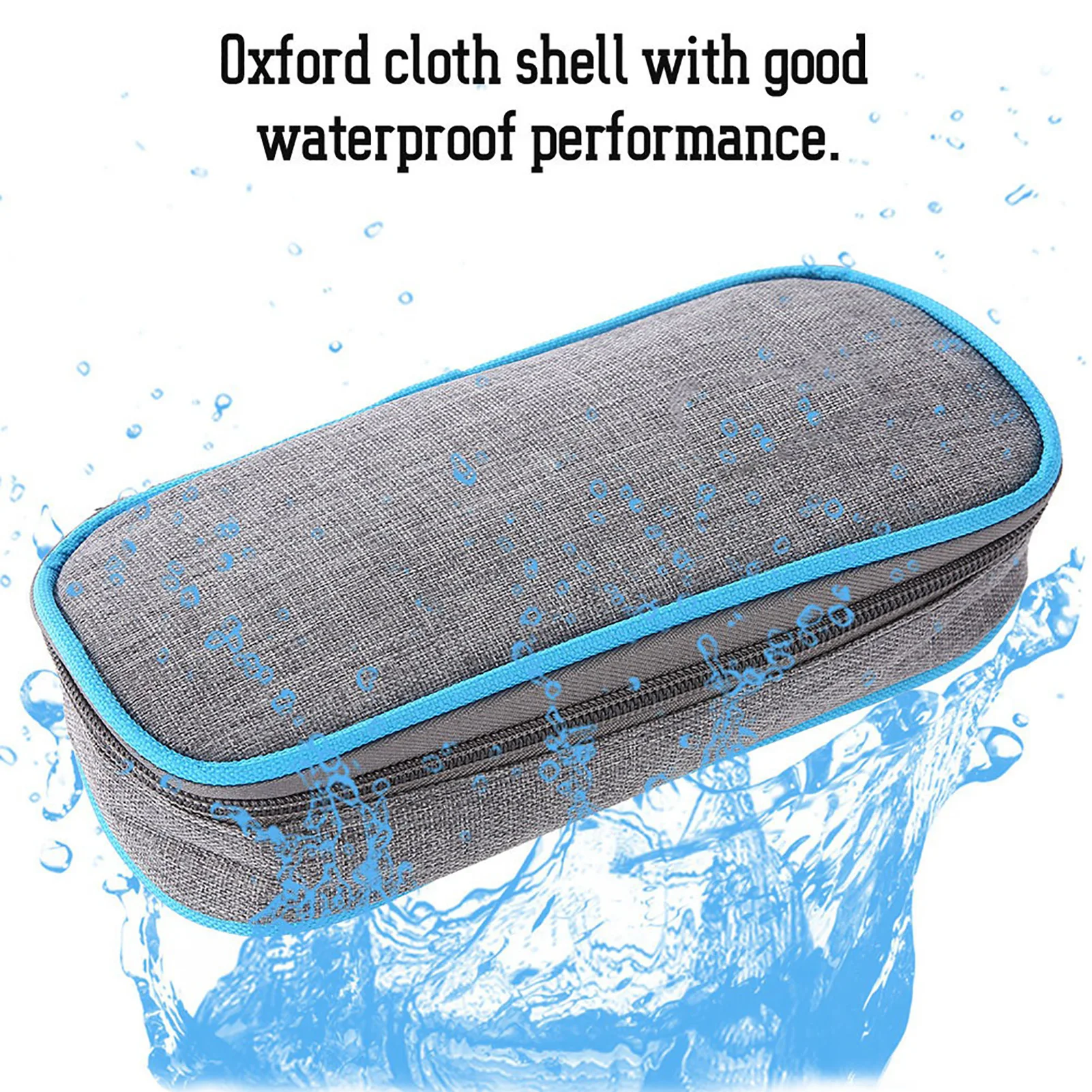 Bolsa de insulina, funda de refrigeración de insulina, bolsa enfriadora portátil, bolsa protectora de insulina, bolsa de viaje, bolsillo para diabéticos