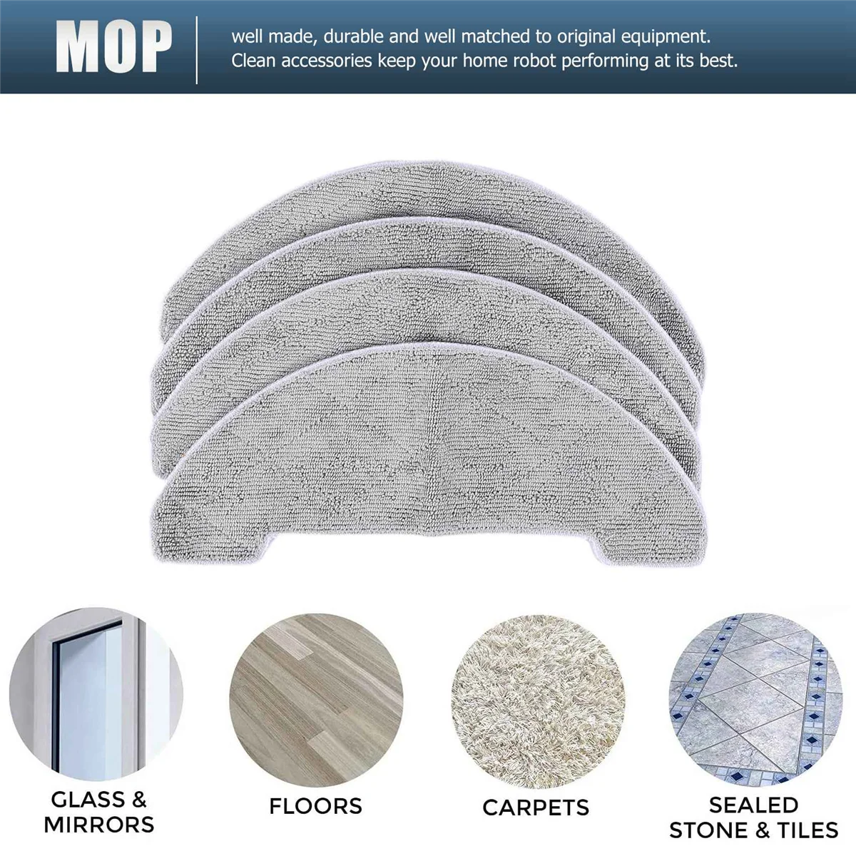 FNJK-For Ultenic D5 Series D5S / D5S Pro / D5S Pro + جهاز آلي لتنظيف الأتربة استبدال قطع الغيار فلتر Hepa