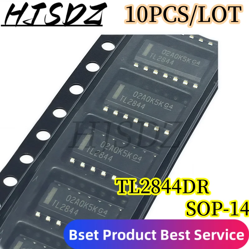 (10 piezas) 100% nuevo TL2844 TL2844DR sop-14 Chipset