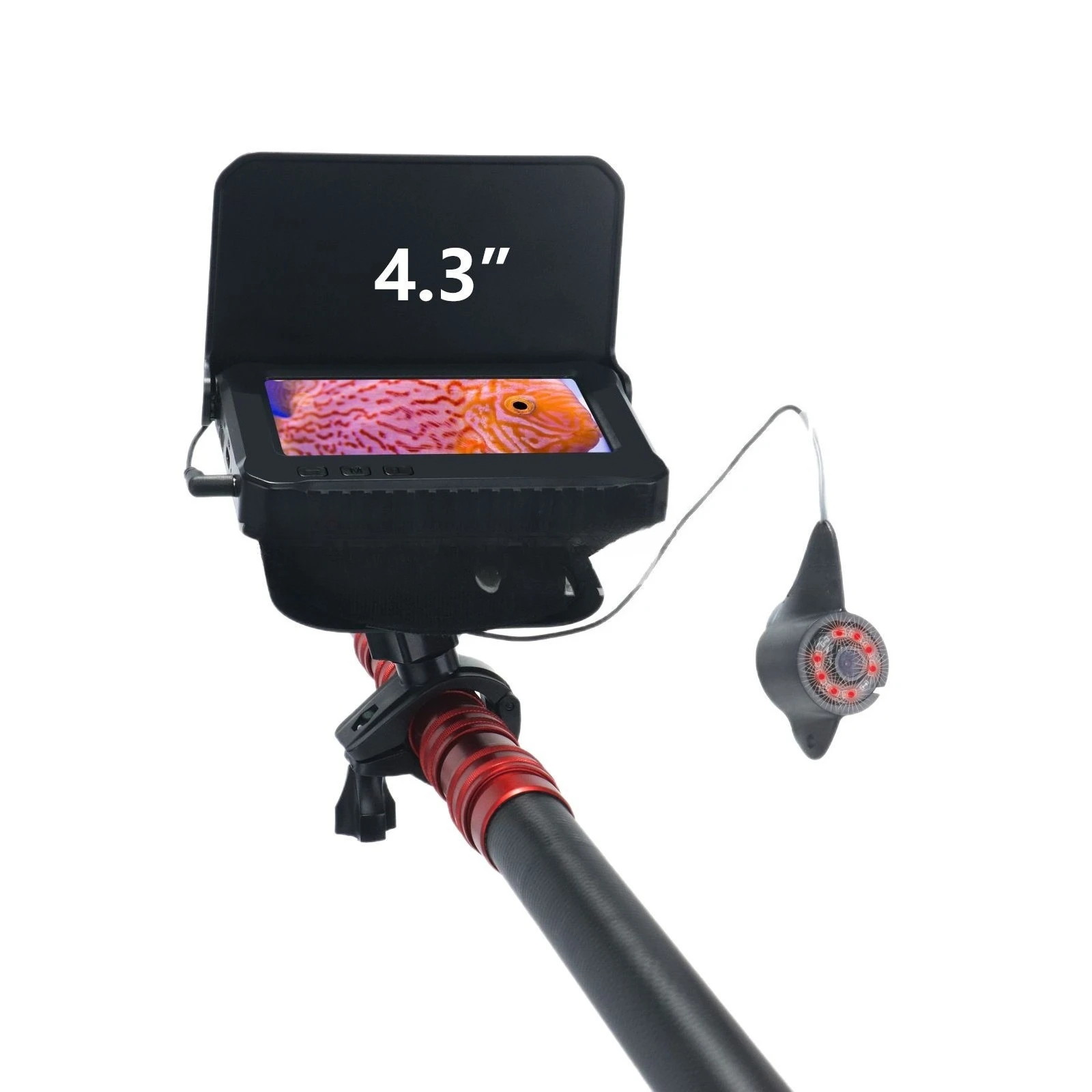 Attrezzatura portatile per la ricerca dei pesci per barche con sonar da pesca con schermo 2025