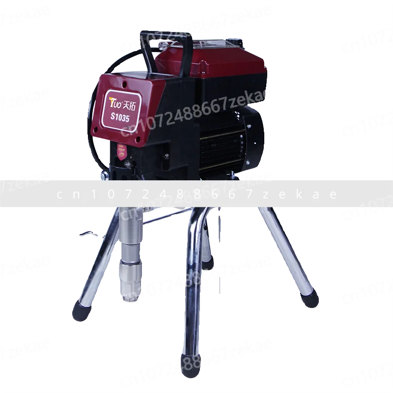 

Интеллектуальный голосовой распылитель препятствий, безвоздушный распылитель латексной краски высокого давления, бесшумный распылитель краски для плитки