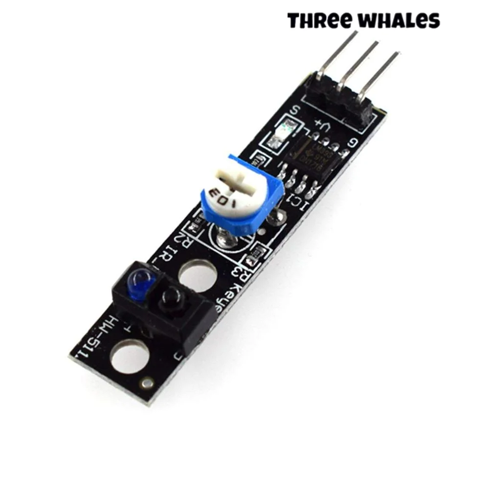 5pcs TCRT5000 Tracking Module 3 PIN Infrared Tracking Sensor Module