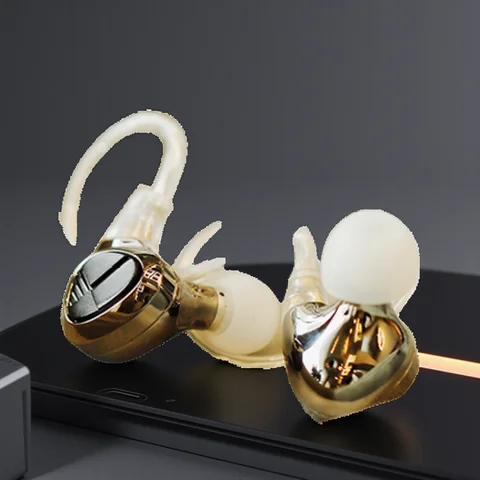 SHANLING SONO S In-Ear Headphones 2DD+1BA Hybrid Driver In-Ear Earphones IEM HiFi Hi-Res Audio Wired Headset Music Wired Headset