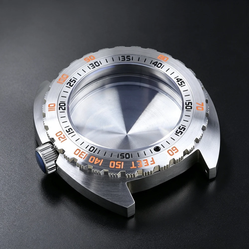 Tactical Frog Case Accessories 28.5 Discs Suitable for NH35/36 Movement Sapphire Crystal Mirror 200 Meters Waterproof