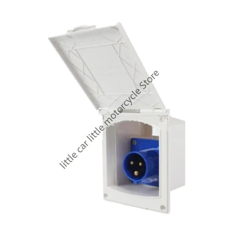 R9CC 16A 23A Receptáculo entrada energía RVs Power Twists Lock Entrada Shore power