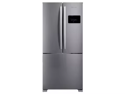 Geladeira/Refrigerador Brastemp Frost Free French Door Inox 559L BRO85MKANA - 110V