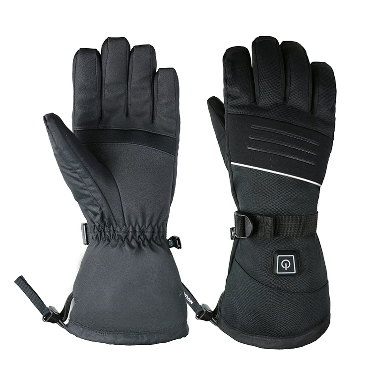 

Winter Electric USB Heating Gloves Motorcycle Battery Powered Hand Warmer Gloves