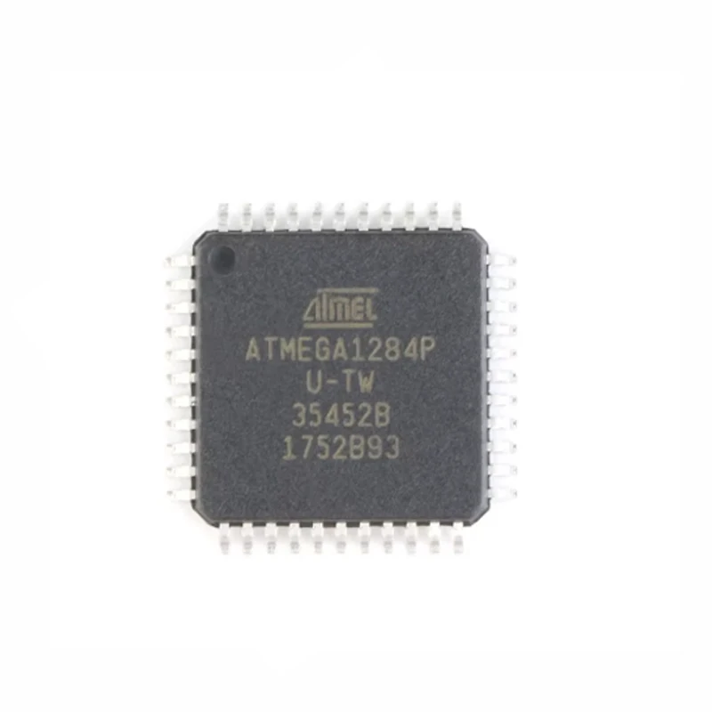 100% New ATMEGA1284P-AU ATMEGA1284 ATMEGA1284P 1284P-AU TQFP-44 Chip Microcontroller 8-bit 128K Flash Memory image 3