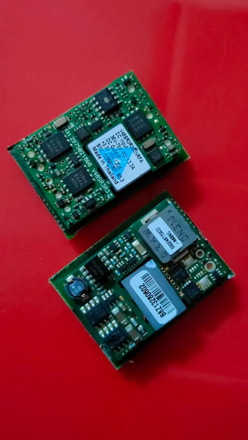 

High quality 1/16 brick, Delta V48SR3R320 input 36-75 output 3.3v /15A/20A /25A disassembly