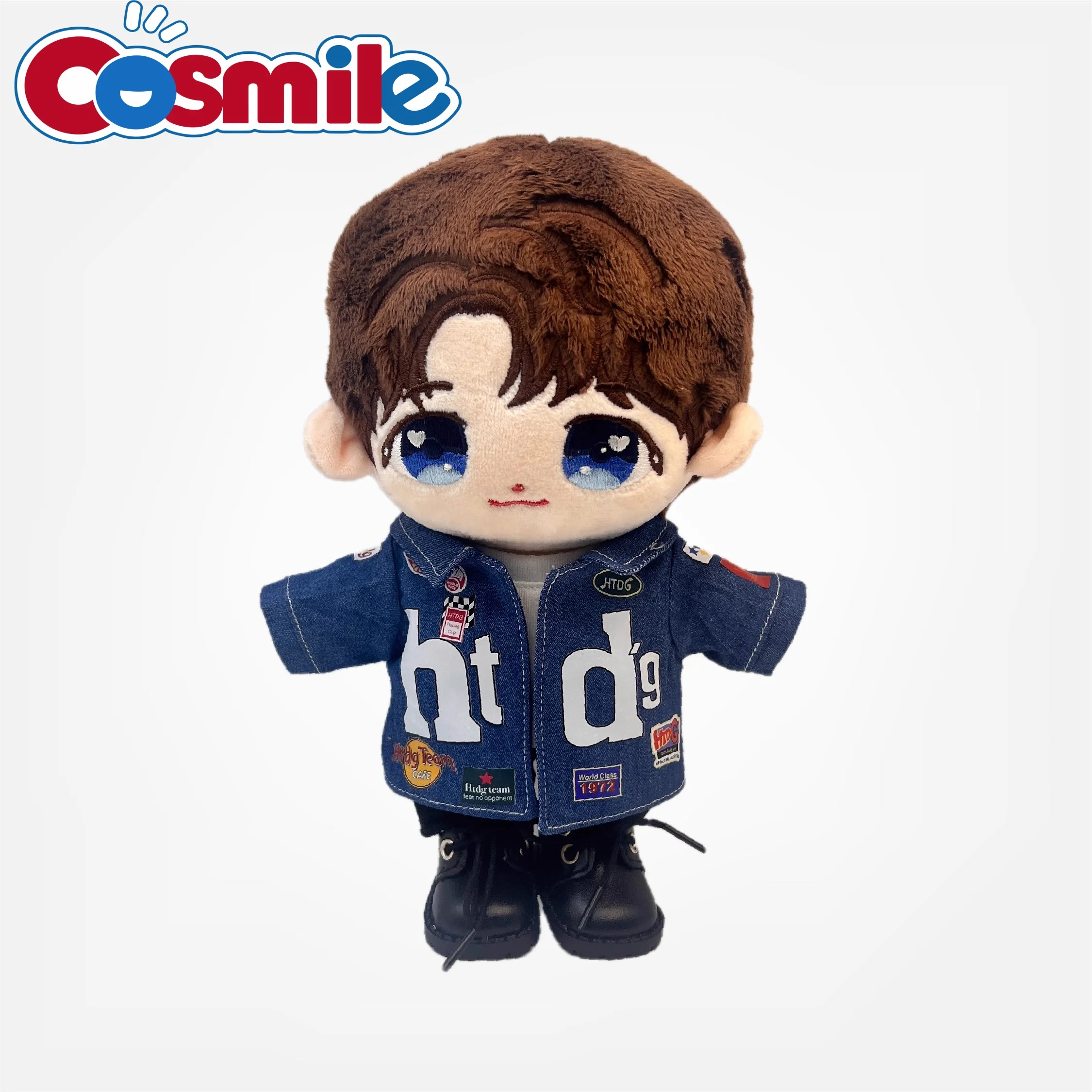 Cosmile Hongkong Mirror KEUNGTO Plush Doll Toy 20cm Stuffed Body Dress Up Clothes Costume Cute Cosplay C MK