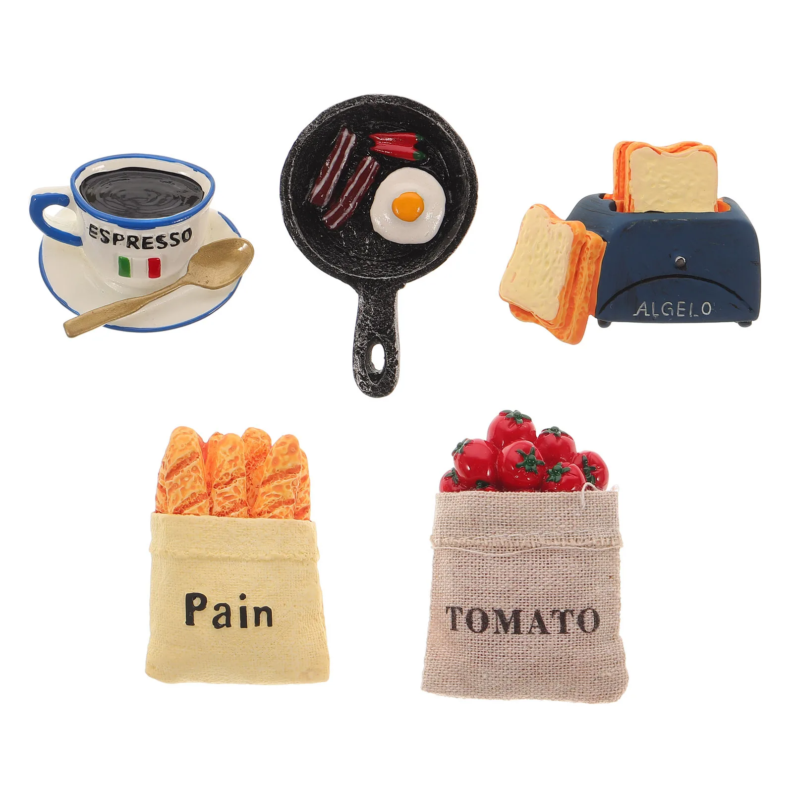 

5Pcs Refrigerator Magnets Cute Kitchen Decor Fridge Magnet for Whiteboard Locker Cabinet Use Mini Magnets Set Fridge Magnet