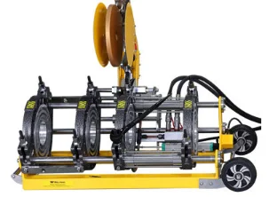 

90-250B Butt Fusion Welding Machine Heat Plate Machine for PVC Pipe Welding 90-250 Mm DIA Plastic Pipe Welder