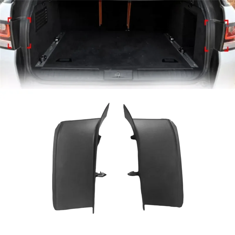 Auto Rücklicht Seite Schutz Abdeckung Rücklicht Ecke Molding LR045169 LR05679 Für Land Rover Range Rover Sport 2014-2017-A61E