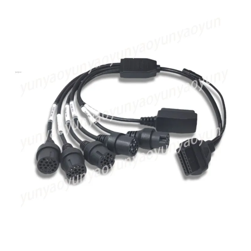 Gearbox Computer Test Wiring Harness Original Plug Terminal Auto Repair Vehicle Fault Detection Practical Diagnostic Accessory