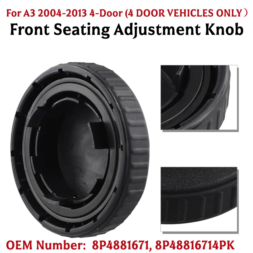 Bouton De Réglage Siège Avant Droit/Gauche Pour Ford 2009-2016 - Pièce De Rechange ABS Robuste