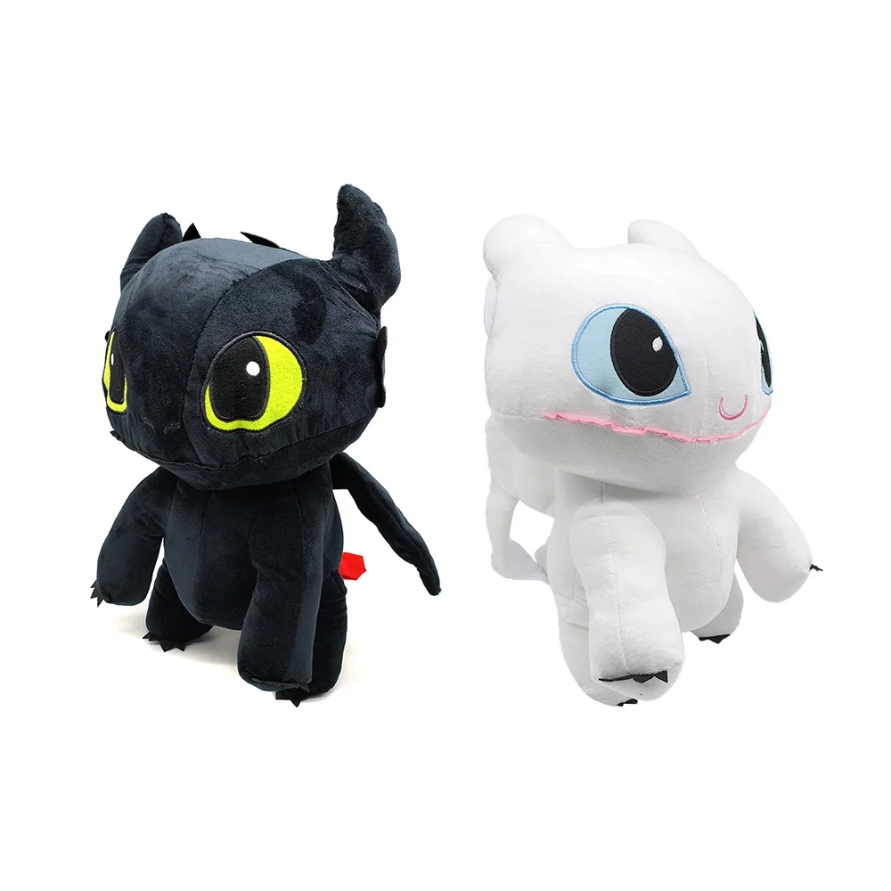 

Hot 4styles 30-35cm Plush Toys How to Train Your Dragon Plushie Doll Kawaii Stuffed Noel Decoration Navidad Gift for Kids