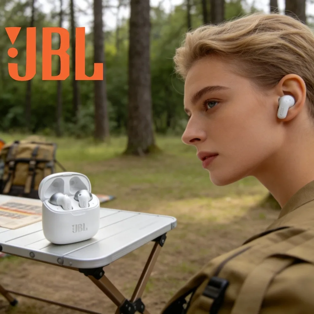 JBL TUNE225TWS Bluetooth Wireless Earbuds, Low Latency Headphones for Sports & Music Enjoyment