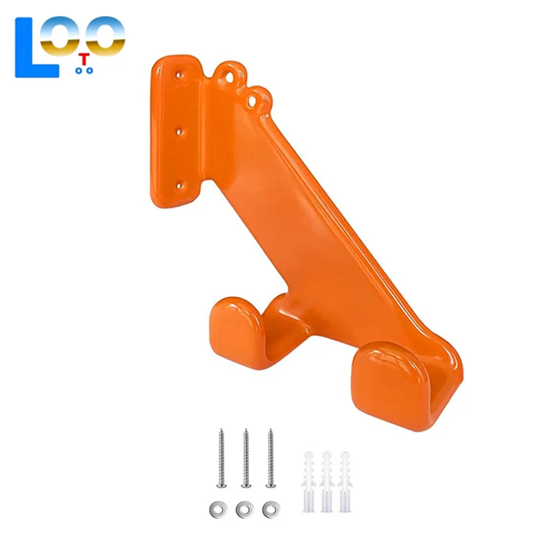 1 قطعة خطاف المنشار الثقيلة الحائط قوس المرآب تخزين الرف المنشار سلسلة مناسبة