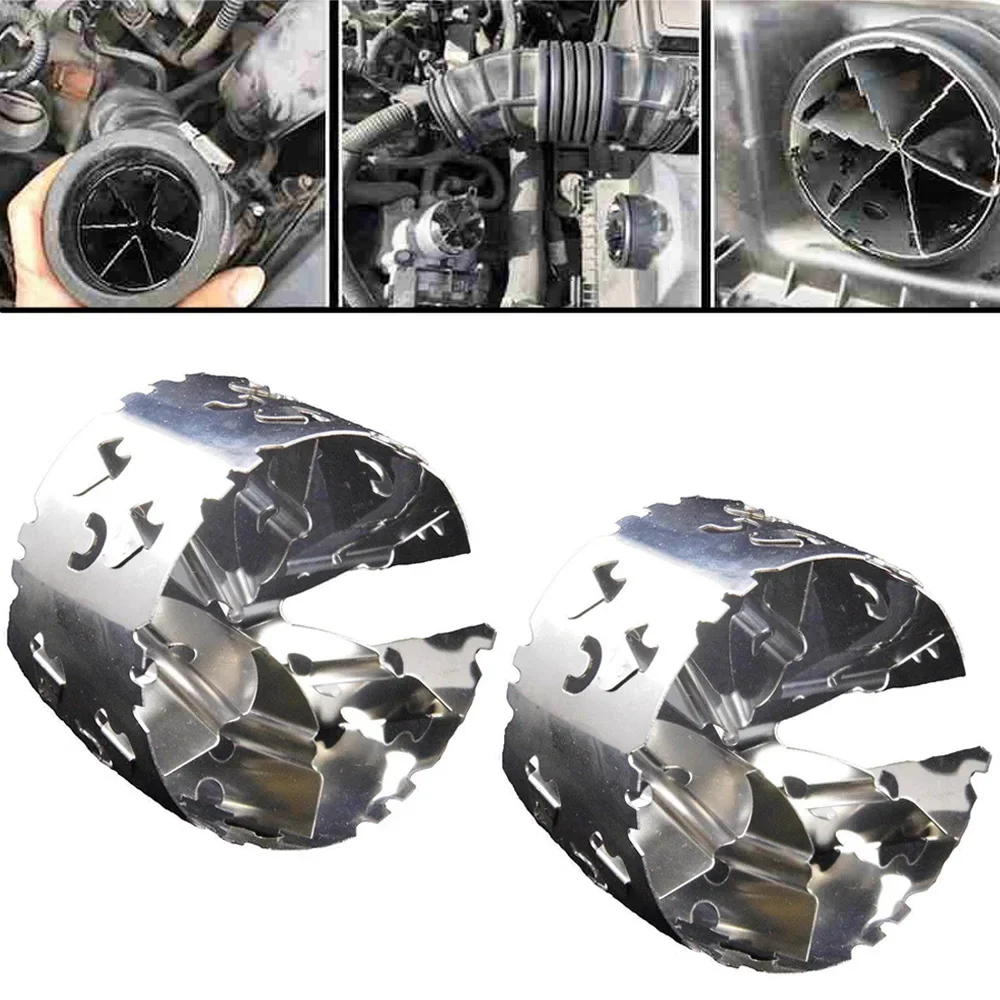 

Car Turbocharger Air Intake Pipe Adapter Automotive TurboFan Modified Accelerator Turbine Intake Parts Topspeed Car Turbocharger