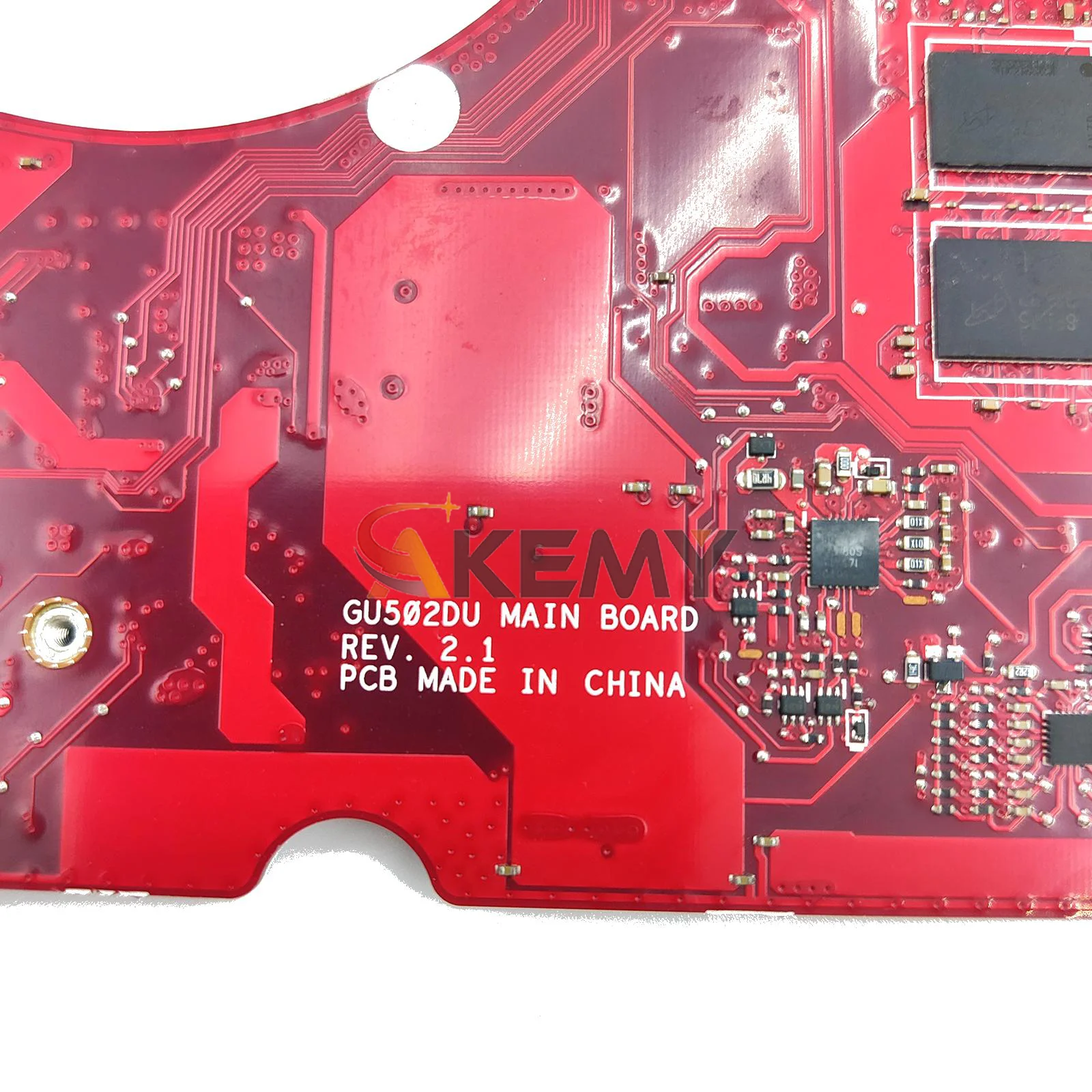 GA502DU Laptop Motherboard For ASUS ROG Zephyrus G15 GU502D GA502DU GA502D Notebook Mainboard With R5 R7 CPU 100% tests OK stk - Image 6