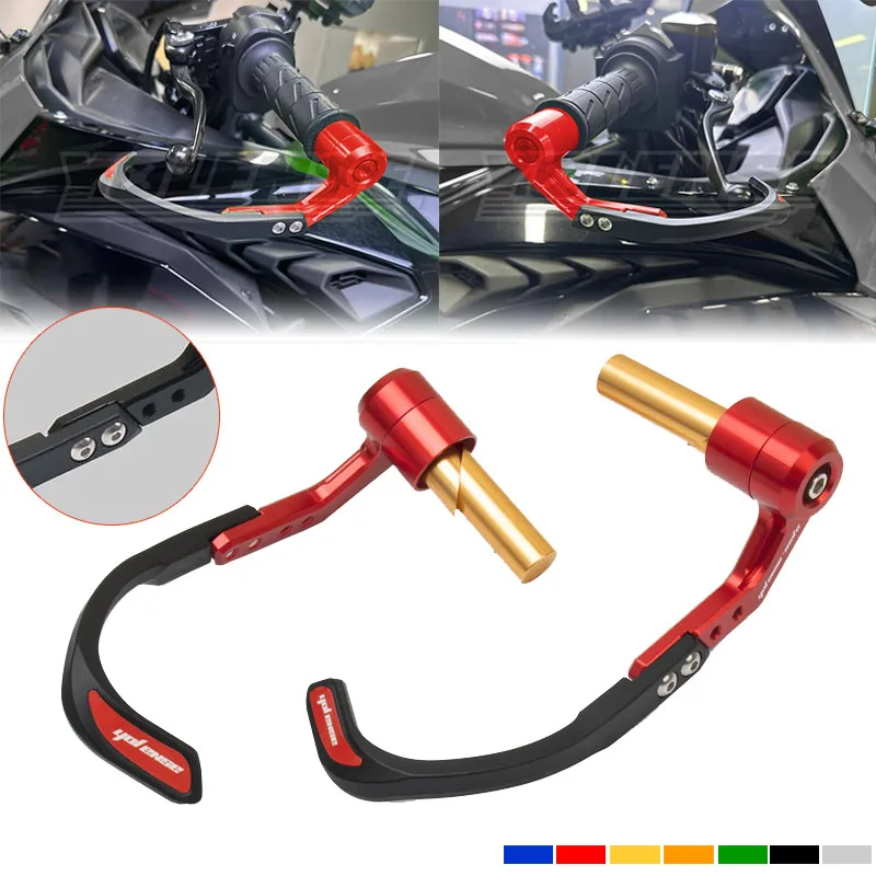 

7/8" 22mm Handlebar Grips Guard Brake Clutch Levers Guard Protector Fit For Diavel/Carbon/XDiavel/S