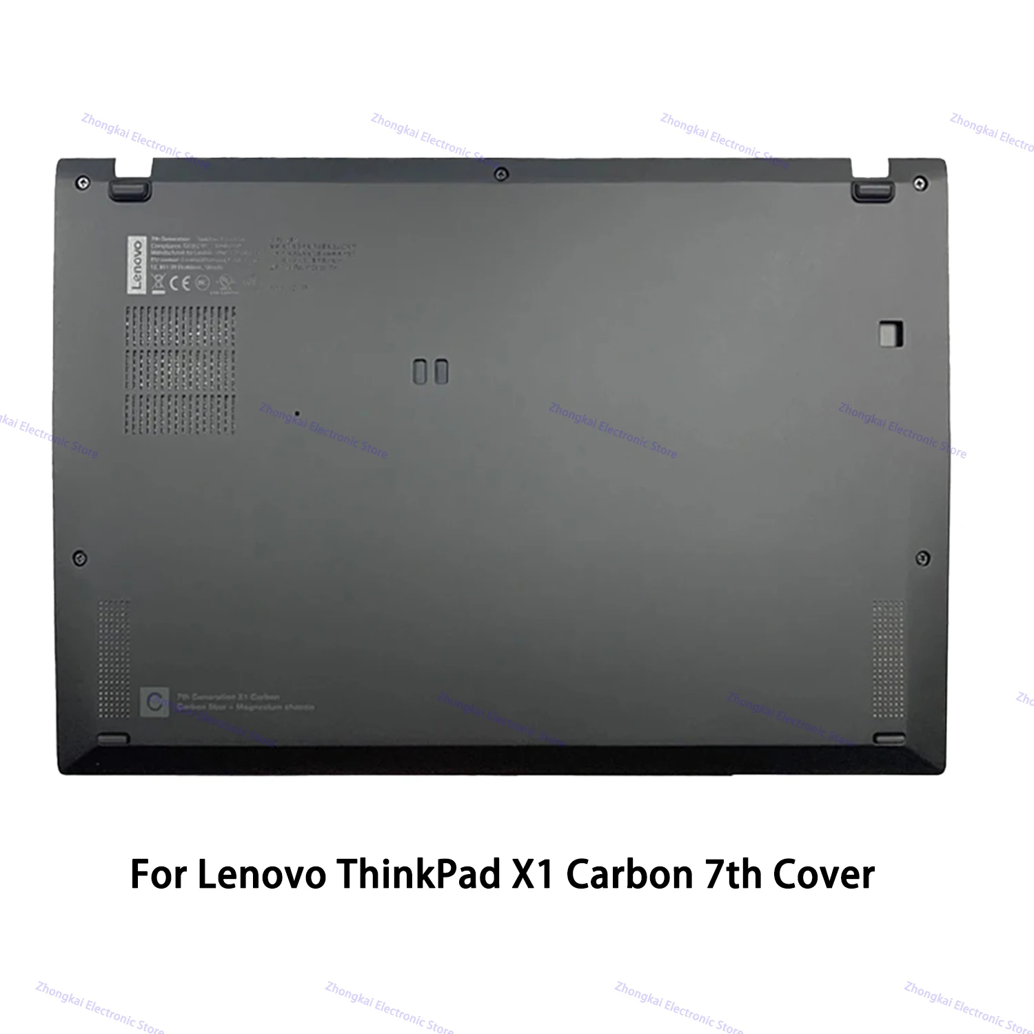 New Original For Lenovo ThinkPad X1 Carbon 7th Laptop WALN Bottom Base Cover Lower Case D Cover AM1A1000510 SM10Q99150