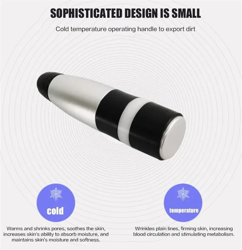 Hot And Cool RF Electroporation Beauty Device: Skin Tightening, Rejuvenation, Anti-aging & Muscle Stimulation for Lifted Skin