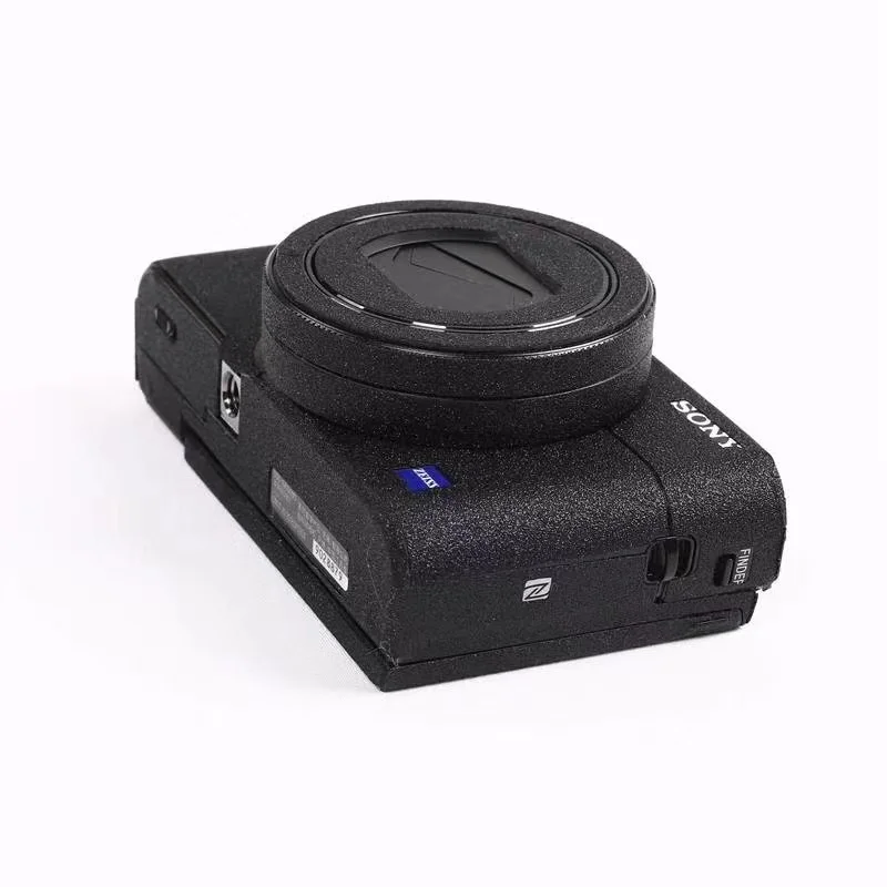Kit pellicola protettiva in fibra di carbonio per corpo fotocamera antigraffio per Sony RX100III II M1 RX100 IV V VA M4 RX100M3 RX100M5