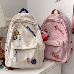 Japanese Instagram Style Antique Style Girl Student Backpack Female Korean Version Harajuku Ulzzang Backpack Large Capacity