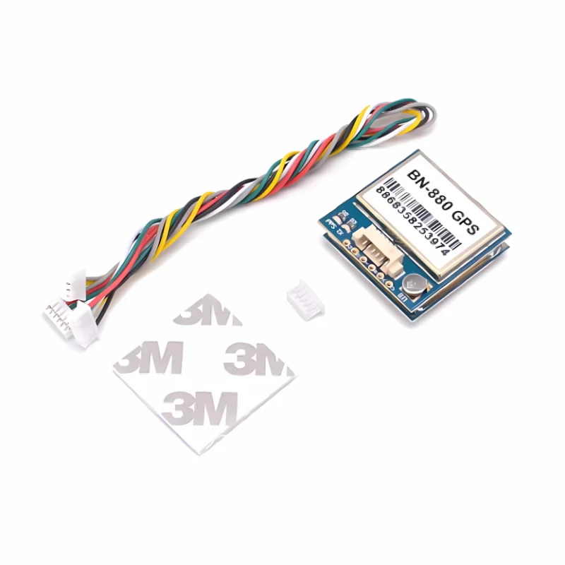Modulo GPS BN-180 UART TTL Dual Glonass Per Auto, Arduino, Raspberry Pi, Pixhawk, Drone – Antenna GPS Inclusa