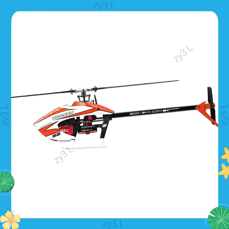 

Hot sales new GOOSKY S2 Max Aerial Model 3D Stunt RC Helicopter Remote Controlled Toy BAF080001 for Hobbyists and Collectors