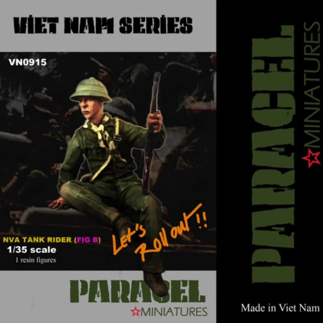 

1/35 Scale Resin Figure Vietnam War New Recruits Assembled Model Kit Statue Unassembled and Unpainted 3D printing toy