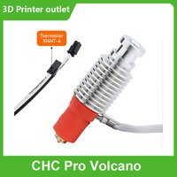 Trianglelab CHC Pro Volcano Hotend Kit with Ceramic Heating Core 115W High Power Compatible with Volcano Hotend/ CR10 Hotend