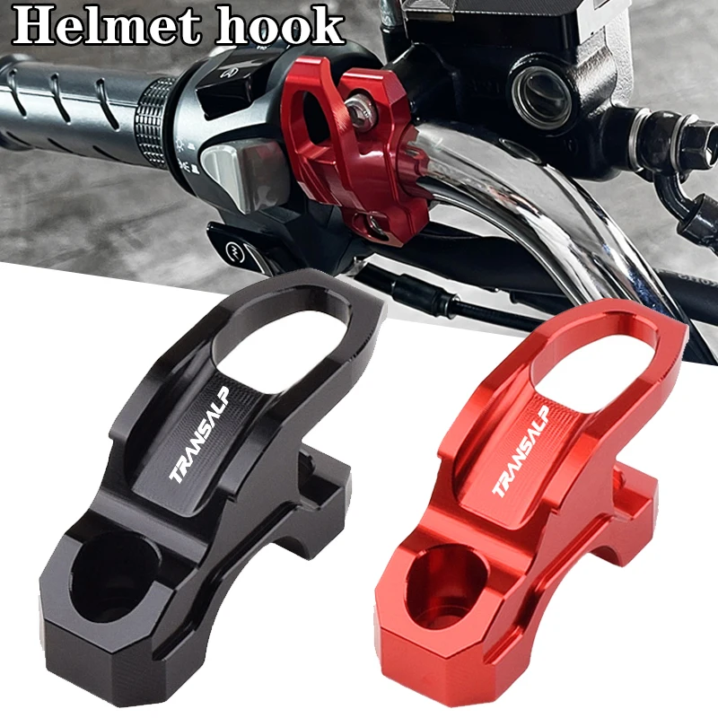 

Motorcycle Brake Master Cylinder Bracket Bag Luggage Clamp Holder Helmet Hook For Honda TRANSALP XL 600 650 700 V XL700V XL650V