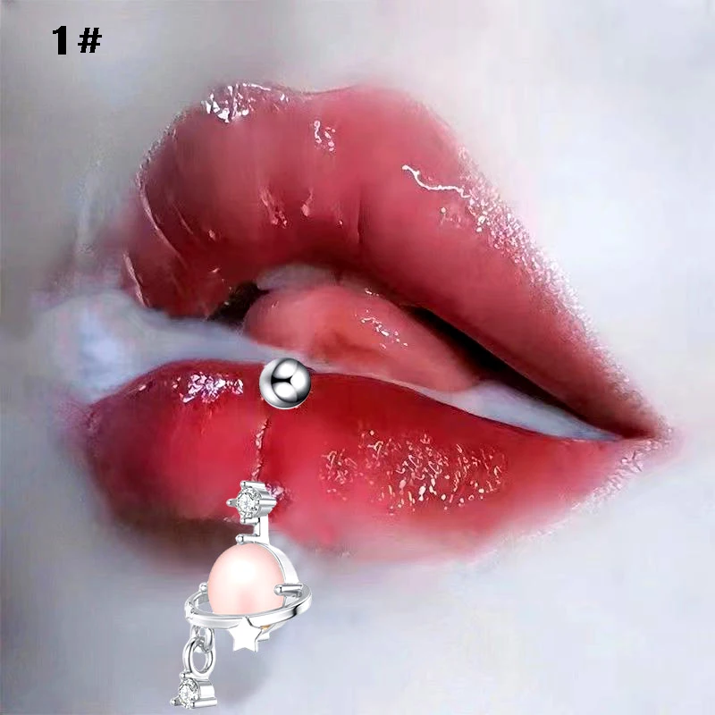 D-rod pink protein is lip ring lip ring 1 piercing